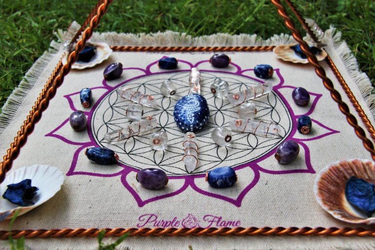 Crystal Grids: A Tool for Self-Empowerment, Healing, and Creation